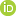 Icône ORCID iD